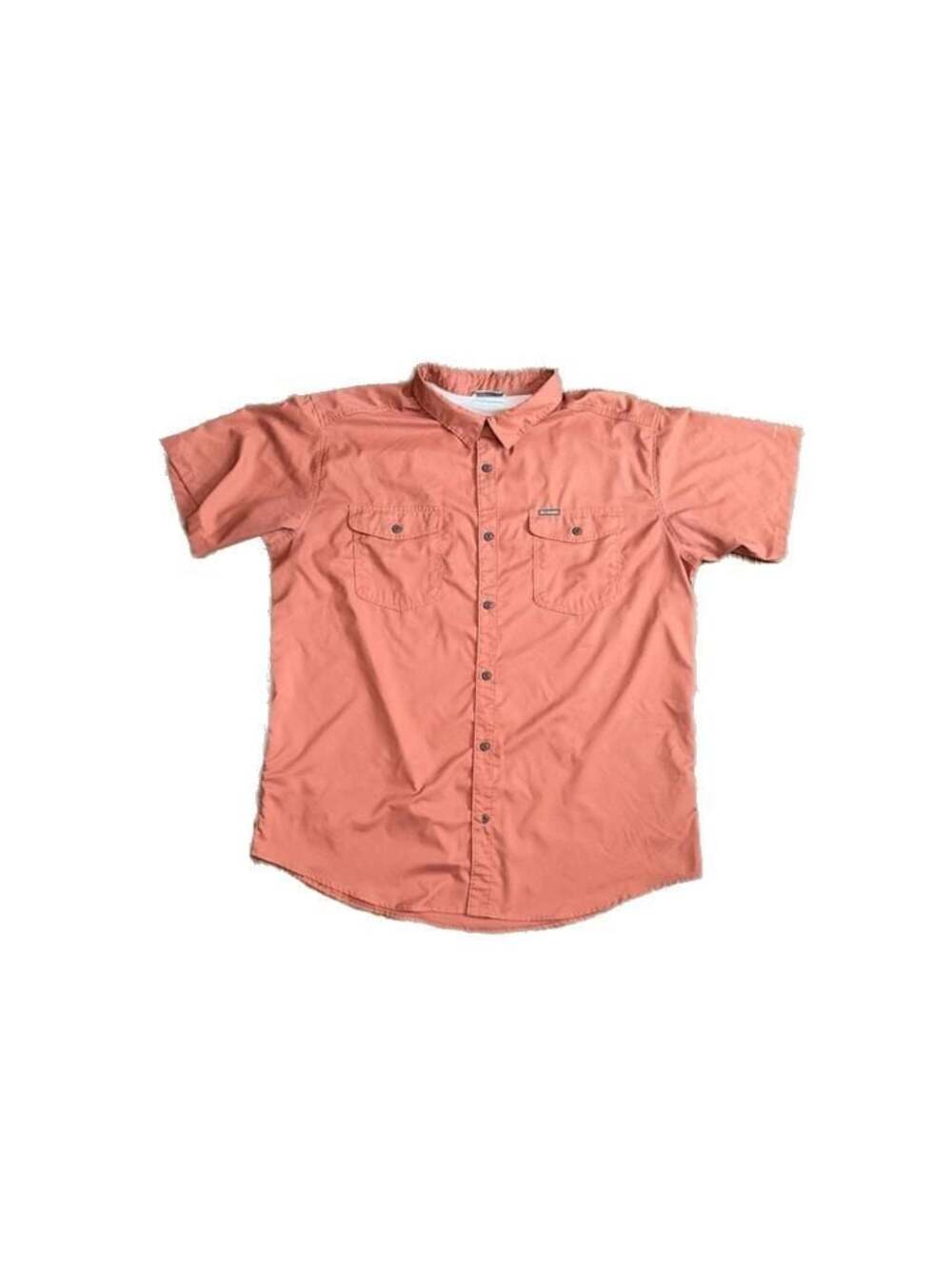 Columbia Men's XXL Utilizer II Short Sleeve Solid Shirt - Auburn